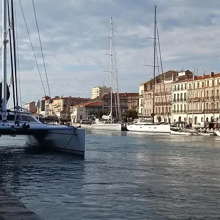 La Maison Verte Apartman Sète