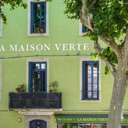 La Maison Verte Apartment *