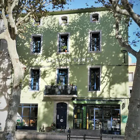 La Maison Verte * Sète