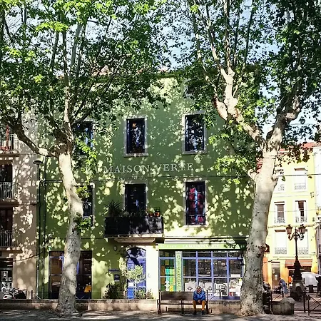 La Maison Verte Apartamento Sète