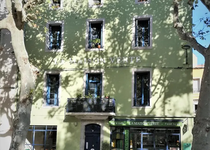 La Maison Verte * Sete