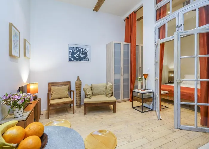 Apartment La Maison Verte