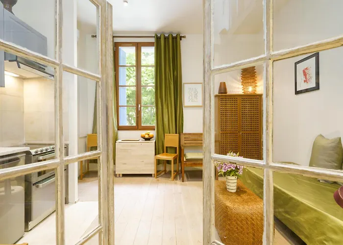 Apartment La Maison Verte