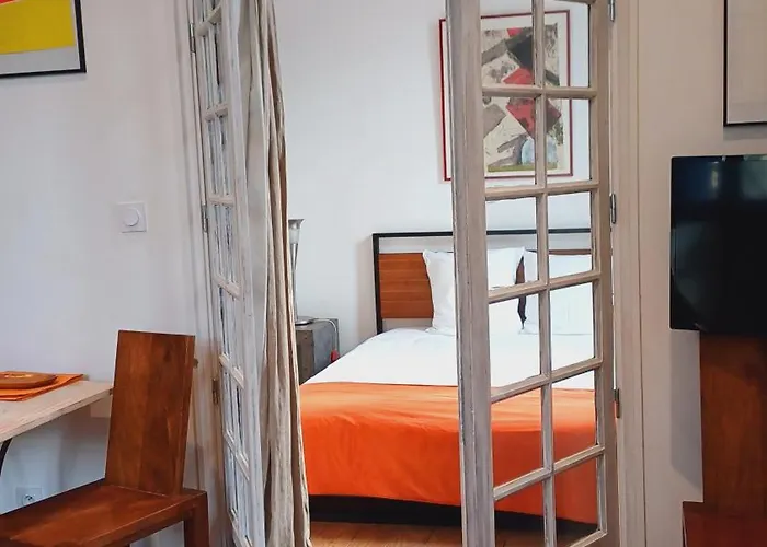 La Maison Verte Apartment *