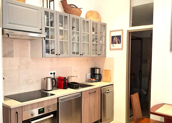 La Maison Verte Apartment *